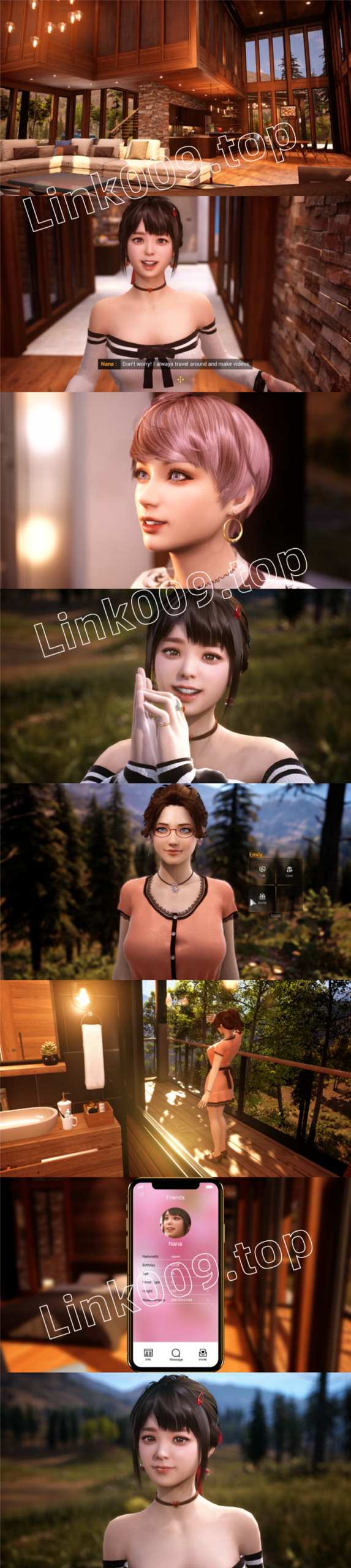 图片[3]-和你在一起TOGETHER BnB（3D,PC汉化版）-天玉二号店