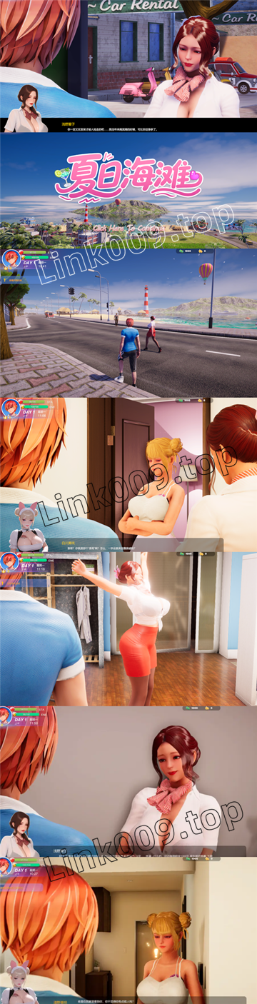 图片[3]-夏日海滩（3D，PC汉化版）-天玉二号店