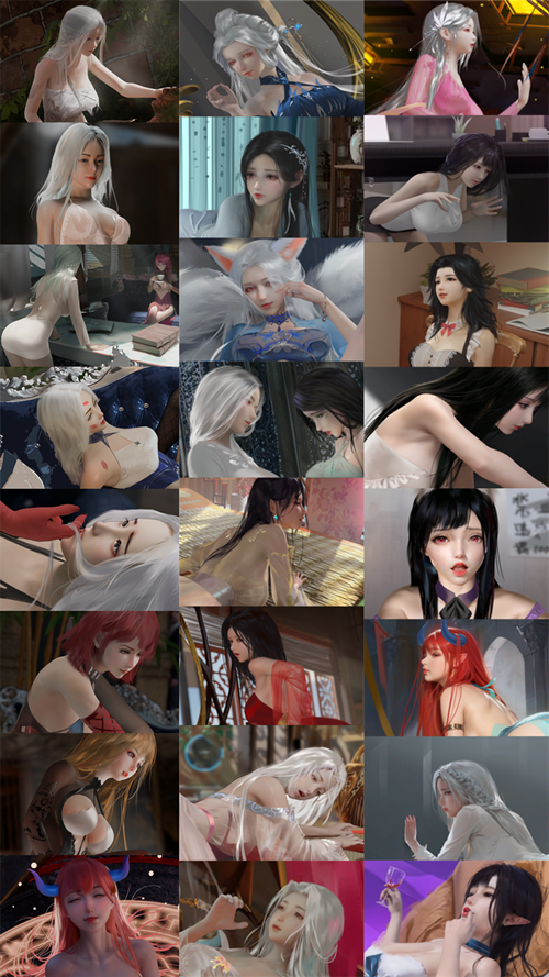 图片[3]-女神传系列（全系列6部，PC汉化版）-天玉二号店