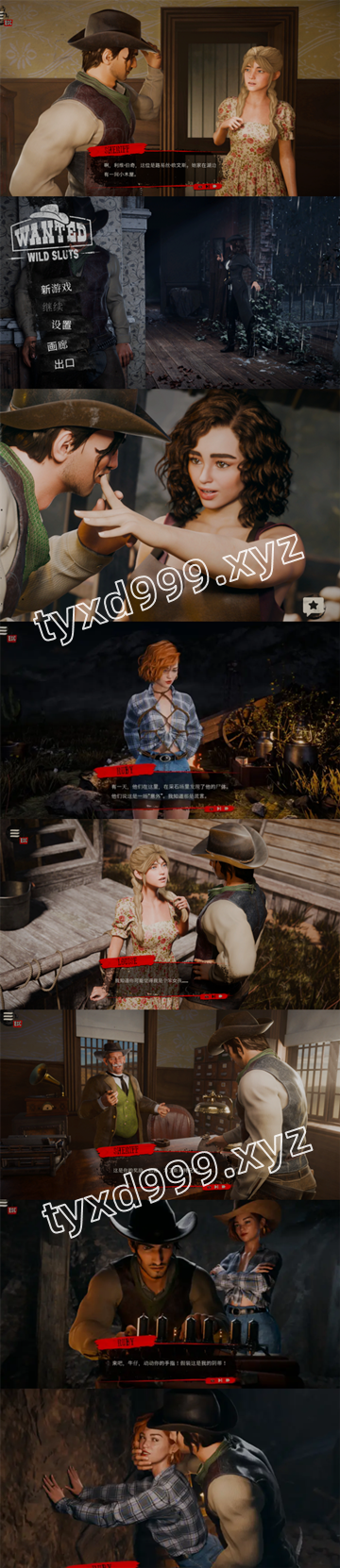 图片[3]-通缉：狂野荡妇（荒野大嫖客风格，PC汉化版）-天玉二号店