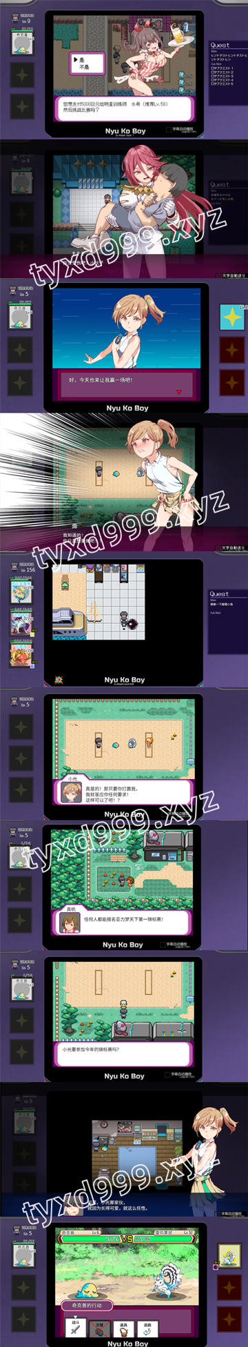 图片[3]-一次性交易大师（2D宝可梦，PC汉化版）-天玉二号店