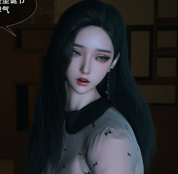 [3D漫画]全彩/无修】Vchan大佬的神秘圣诞夜系列01-02-天玉二号店