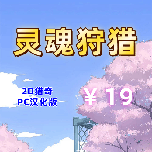 Y荡的灵魂狩猎(2DACT,PC汉化版)-天玉二号店