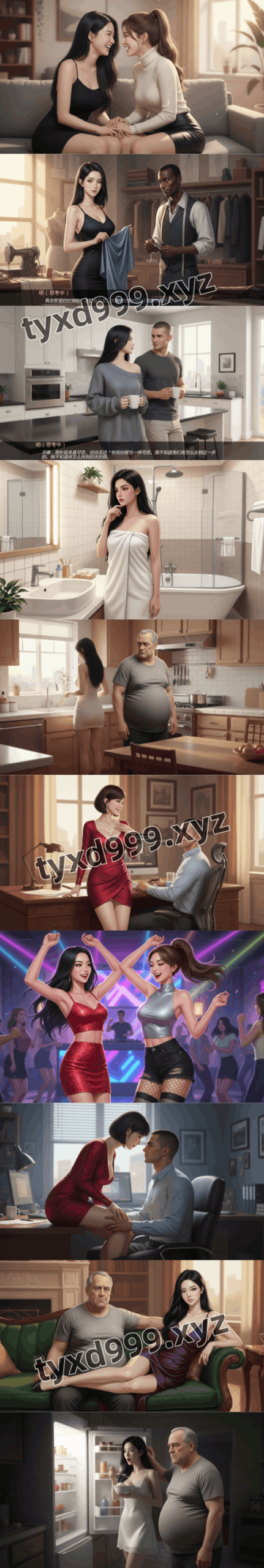 图片[3]-【PC+安卓系列】 训练热妻-天玉二号店