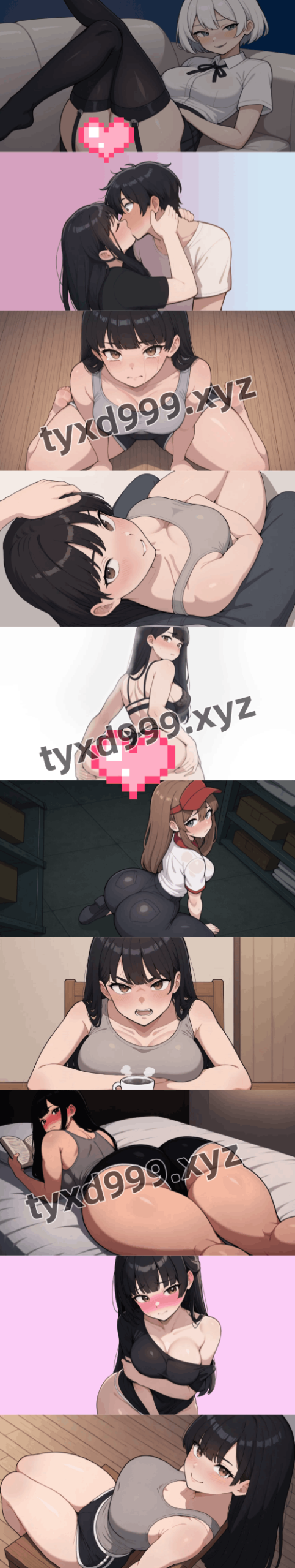 图片[3]-【PC+安卓系列】 我的女友与我的噩梦-天玉二号店